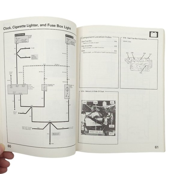 1983 Honda Prelude Electrical Troubleshooting Manual Automotive Service - Picture 12 of 13